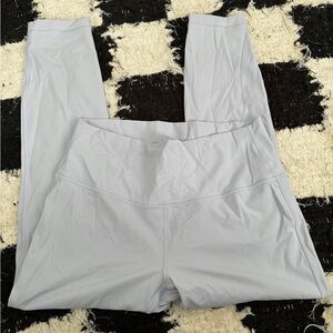 light purple wunder under leggings